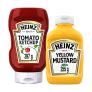 Burguer Kit Heinz Ketchup Tradicional 397g + Mostarda 255g