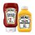 Burguer Kit Heinz Ketchup Tradicional 397g + Mostarda 255g