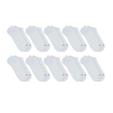 Kit 10 Meias Invisível Algodão, Mash, Masculino