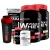 KIT 2x Whey Protein Waxy Whey Pote 900g + BCAA 4,5 100g + POWER Creatina 100g + Waxy Maize 800g + Shakeira – Ganho de Massa Muscular
