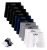 Kit 10 Cuecas Boxer Algodão Sem Costura Box Adulto + 6 Meias