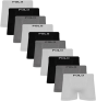 Kit 10 Cuecas Polo Boxer Microfibra Sortido – POLO STAR