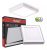 Kit 10 Painel Led Plafon Sobrepor 24w Quadrado Forte 30×30