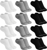 Kit 12 Pares Meia Invisível Mash Unissex Esportiva Active Algodão Sapatilha Cano Curto