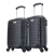Kit 2 malas de viagem de bordo PP e P Detroit Swiss Move