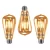 Kit 3 Lâmpada Filamento Led Decorativa Retrô Vintage Âmbar Cor Da Luz Branco-quente 110v/220v