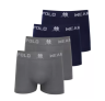 Kit 4 Cuecas Masculinas Microfibra Boxer Polo Wear Sortido