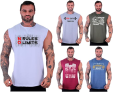 Kit 5 Regatas Machão Longline Masculina MXD Conceito Sem Manga Treino Academia Musculação Estampada
