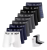 Kit 9 Cuecas Boxer Adulto Masculinas Adulto Box + 6 Meias