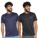 Kit Camiseta Mizuno Energy Masculina – 2 Peças
