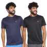 Kit Camiseta Mizuno Energy Masculina – 2 Peças