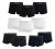 Kit Com 10 Cuecas Adulto Sunga Microfibra Teknika