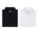 Kit Com 2 Camisas Polo Básicas Masculinas Hering