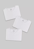 Kit Com 3 Camisetas Femininas Básicas Hering