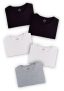 Kit Com 5 Camisetas Masculinas Básicas – Hering