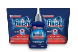 Kit Finish 2 Detergente Power Ball 13 Tabs + Secante Lava Louça 250mL