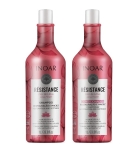 Kit Inoar Shampoo + Condicionador 1L Resistance Lotus