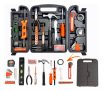 Sparta Maleta de ferramentas kit com 129 peças