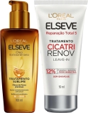 Kit Óleo Extraordinário L’Oréal Paris + Leave-in de Tratamento Cicatri Renov, L’Oréal Paris
