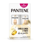 Kit Pantene Hidratação Shampoo 350ml + Condicionador 175ml