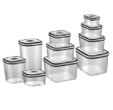 Kit Potes de Plástico Hermético, 10 unidades, Electrolux