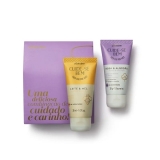 Kit Presente Cuide-se Bem para Mãos: Leite & Mel 30ml + Rosa & Algodão 30ml