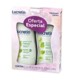 Kit Sabonete Líquido Íntimo Lucretin Fresh 200Ml 2 Unidades, Lucretin