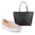 Kit Slip On + Bolsa Nylon Santa Lolla Feminino