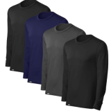 Kit com 04 Camisetas Proteção UV Masculina UV50+ Secagem Rápida Cores