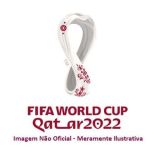 Kit com 10 Envelopes de Figurinhas da Copa do Mundo Qatar 2022 – 1ª Ed.