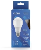 Kit com 10 Lampadas Bulbo Led A60 9W Bivolt 6500K Elgin