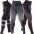 Kit com 3 Calças Legging Mescla Sublimadas