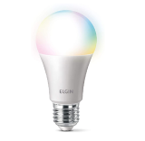 Smart Lâmpada Led Colors, 10w Bivolt Wi-FI – Elgin, compatível com Alexa
