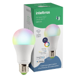 Smart Lâmpada Inteligente Intelbras EWS 407 com 16 milhões de cores Casa Inteligente Wi-Fi