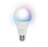 Lâmpada Inteligente Multilaser E27 RGB – Dimerizável 10W Wi-Fi compatível com Alexa