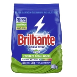Lava-Roupas Em Pó Roupas Brancas E Coloridas Brilhante Higiene Total Pacote 400G, Brilhante