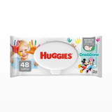 Lenço Umedecido Huggies One & Done – 48 unidades