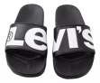 Chinelo Levi’s® Slide Super Sized Preto – Lbf110035