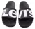 Chinelo Levi’s® Slide Super Sized Preto – Lbf110035