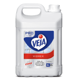 Limpa Vidros Veja Vidrex Cristal PRO Line 5L, Veja
