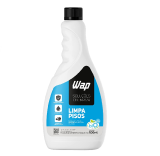 Limpador de Porcelanatos Pisos e Superfícies WAP LIMPA PISOS 500ML, Branco e azul