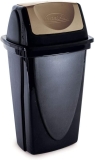 Lixeira Basculante Plasútil Ouro Velho 14 L