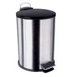 Lixeira Escovado Euro Inox