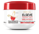 L’Oréal Paris Elseve Creme de Tratamento Reparador Reparação Total 5, Restaura e dá Brilho aos Fios, 300g