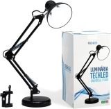 Luminária de Mesa Articulavel Pixar Garra Base