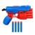 Lança Dardos Nerf Alpha Strike Claw QS-4 com 4 Dardos Fácil Recarga e Uso F2219 – Hasbro