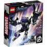 Lego® Marvel Armadura Robô Do Pantera Negra – 76204 Kit Incrível (124 Peças)