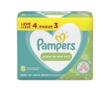 Lenços Umedecidos Pampers Aroma de Aloe Vera 192 Unidades