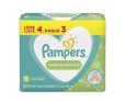 Lenços Umedecidos Pampers Aroma de Aloe Vera 192 Unidades