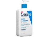CeraVe, Loção Hidratante Corporal, com textura Fluida e Ácido Hialurônico